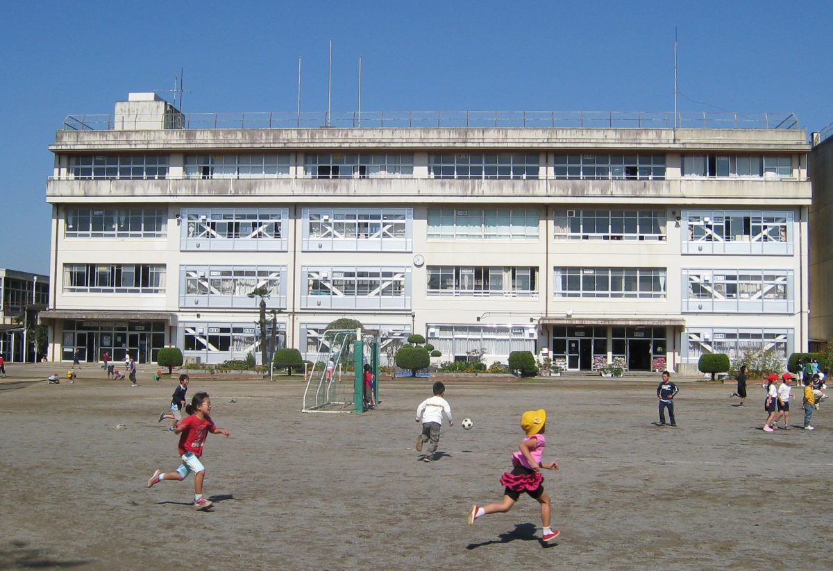 柏市立酒井根西小学校のサムネイル