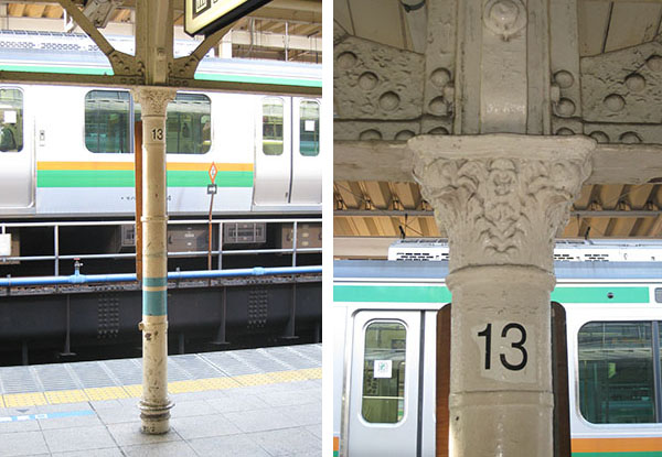 069 東京駅のオーダー – 古里設計